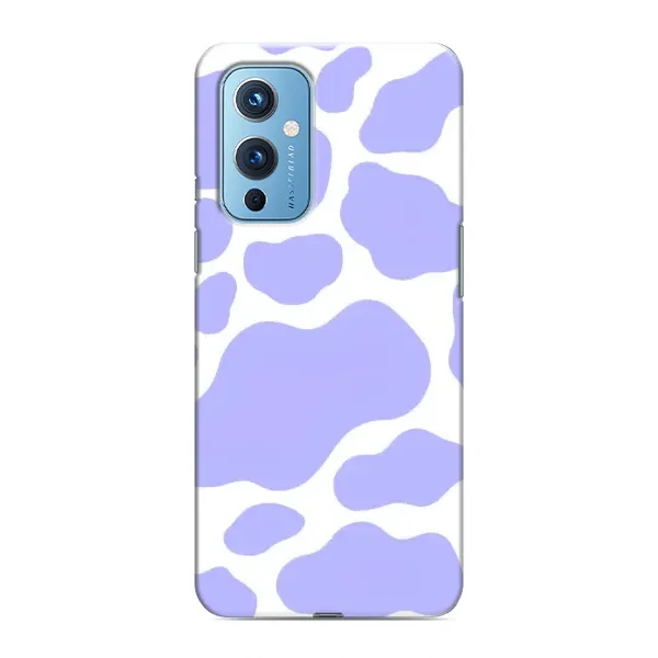 Чехол с принтом «Фиолетова Буренка» для OnePlus 9 Чехол с принтом «Фиолетова Буренка» для OnePlus 9