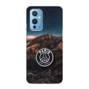 Чехлы PSG для OnePlus 9 (AlphaPrint) (ФК ПСЖ)