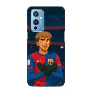 Чехол с футболистом Ламин Ямаль OnePlus 9 (Футболист Ямаль)