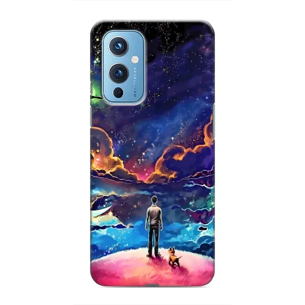 Чехол с принтом «Галактический вид» для OnePlus 9 Чехол с принтом «Галактический вид» для OnePlus 9