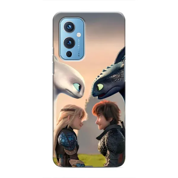 Чехол с принтом «Иккинг и Астрид» для OnePlus 9