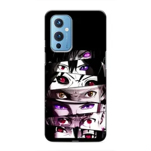 Чохли Персонажі Аніме Наруто для OnePlus 9 (AlphaPrint) (Очі Anime)