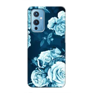 Чехлы (ART) Цветы на OnePlus 9 (VPrint) (Блактині бутони)