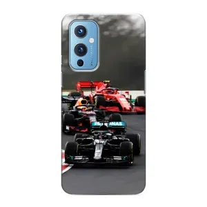 Чехол Формула1 на OnePlus 9 (Гонка Формула 1)
