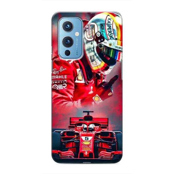 Чехол с принтом «Гонщик» для OnePlus 9