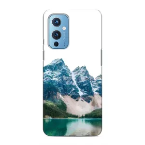 Силіконовий чохол з КАРТИНКАМИ літо для OnePlus 9 (AlphaPrint) (Гори)
