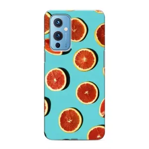 Чохли з фруктами для OnePlus 9 (VPrint) (Грейпфрут)