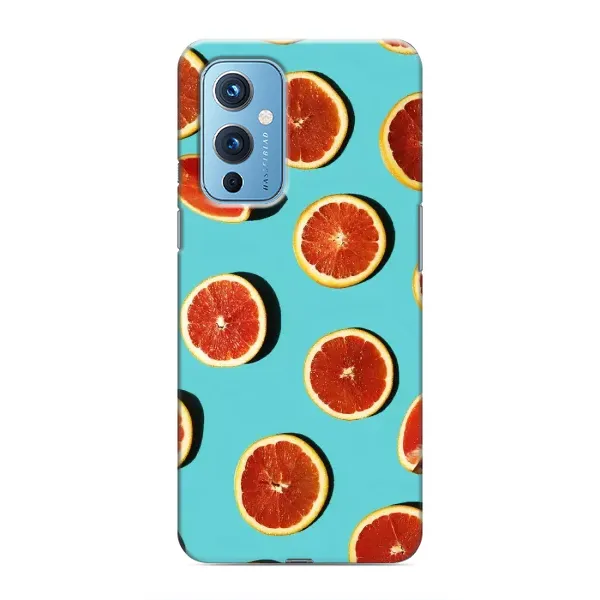 Чехол с принтом «Грейпфрут» для OnePlus 9