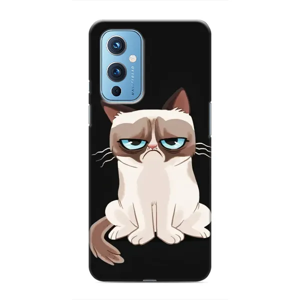 Чехол с принтом «Грустный кот» для OnePlus 9