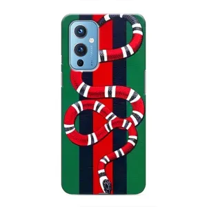 Чохли  GUCCI для ВанПлюс 9 (AlphaPrint) (Gucci змія)