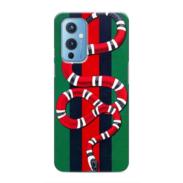 Чехол с принтом «Gucci змия» для OnePlus 9