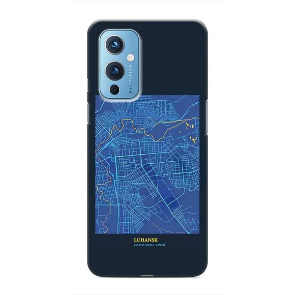 Чехол с принтом «Гуганск» для OnePlus 9