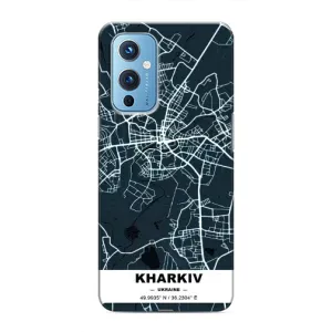 Чехлы для ВанПлас 9 Города Украины (Харьков)
