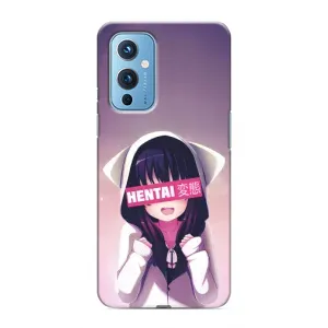 Чохли Персонажі Аніме Наруто для OnePlus 9 (AlphaPrint) (Hentai chan)