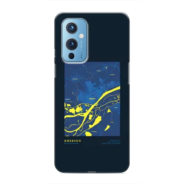 Чехол с принтом «Херсон» для OnePlus 9