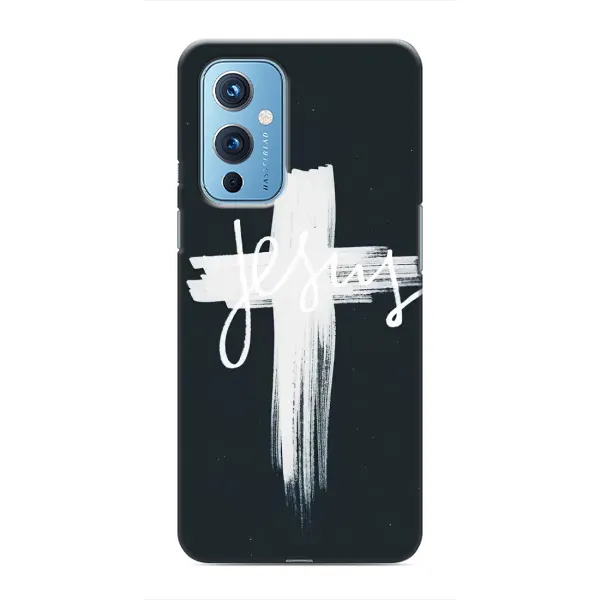 Чехол с принтом «Иисус» для OnePlus 9 Чехол с принтом «Иисус» для OnePlus 9