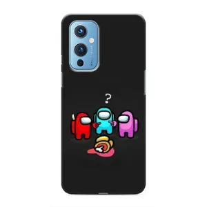 Чохли Амонг Ас для OnePlus 9 (AlphaPrint) (Імпостер)
