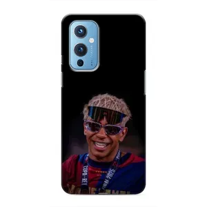 Чехол с футболистом Ламин Ямаль OnePlus 9 (Yamal)