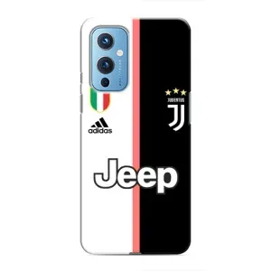Чохли для OnePlus 9 (VPrint) - Футбольні клуби (Juventus)