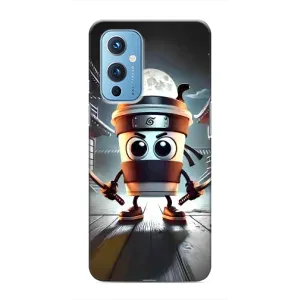 Чехол с мемом Тралалело тралала на OnePlus 9 (Капучино асасино)