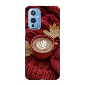 Чехол с принтом «Кофе на пледе» для OnePlus 9