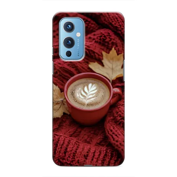 Чехол с принтом «Кофе на пледе» для OnePlus 9