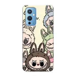 Чехол с принтом «Золотая обезьяна Bored Ape» для OnePlus 9