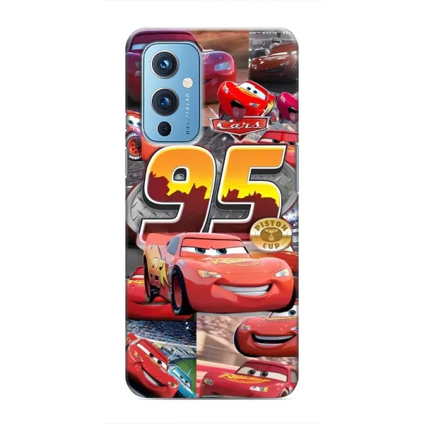 Чехол с принтом «Коллаж Молния Маквин» для OnePlus 9