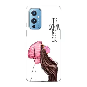 Чохол з друком для OnePlus 9 - (Мода) (AlphaPrint) (Коронавірус)