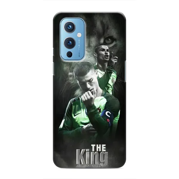 Чехол с принтом «Криштиано Лев» для OnePlus 9