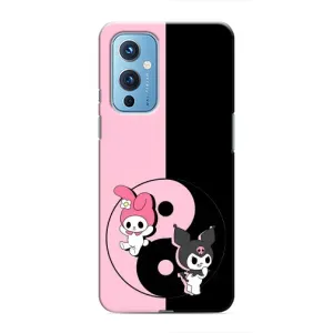 Чехол с кроликом Куроми на OnePlus 9 (Куроми Инь Янь)