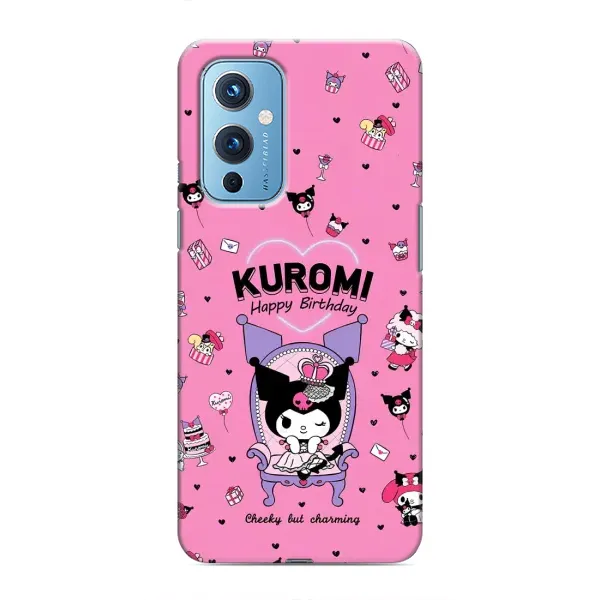 Чехол с принтом «KUROMI» для OnePlus 9