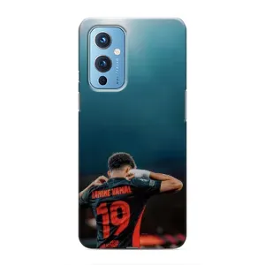 Чехол с футболистом Ламин Ямаль OnePlus 9 (Ламин 19)