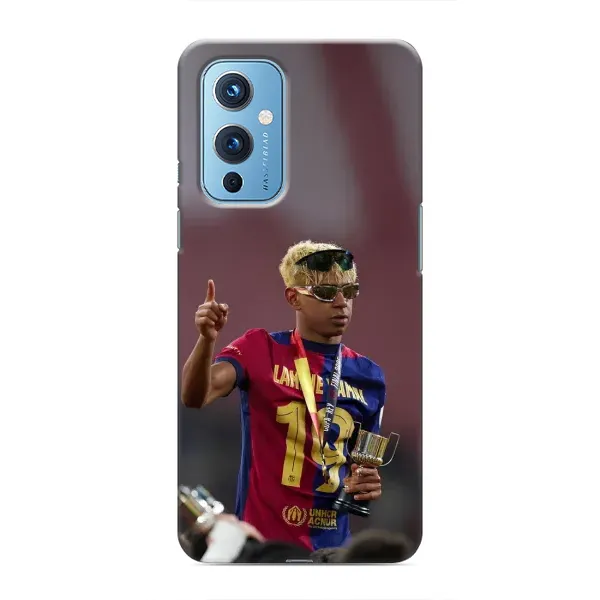 Чехол с принтом «Lamine Yamal» для OnePlus 9