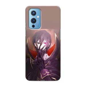Чохли Персонажі Аніме Наруто для OnePlus 9 (AlphaPrint) (Ламперуж)