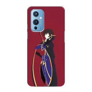 Чохли Персонажі Аніме Наруто для OnePlus 9 (AlphaPrint) (Лелуш Ламперуж)
