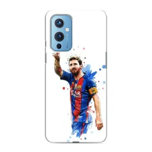 Чохли Мессі для OnePlus 9 (AlphaPrint) (Лео Мессі)