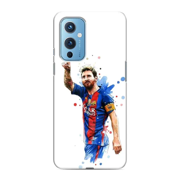 Чехол с принтом «Лео Месси» для OnePlus 9