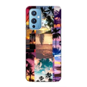 Силіконовий чохол з КАРТИНКАМИ літо для OnePlus 9 (AlphaPrint) (Літня відпустка)