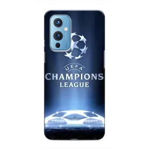 ФК Реал Мадрид чехлы для OnePlus 9 (AlphaPrint) (Лига чемпионов)