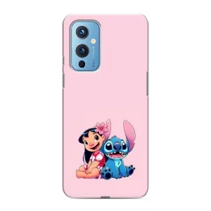Чехол с принтом Стич на OnePlus 9 (Лило и Стич)