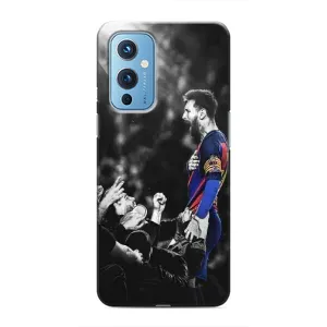 Чохли Мессі для OnePlus 9 (AlphaPrint) (Lionel Messi)
