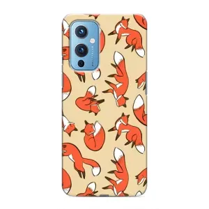 Чохли з картинкою Лисичка для OnePlus 9 (VPrint) (Лисички)