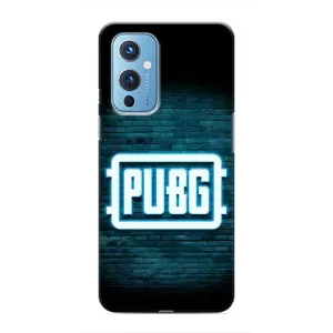 Чеjхол PUBG для ВанПлюс 9 (AlphaPrint) (Лого PUBG)