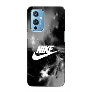 Чохол для OnePlus 9 - з принтом Найк (AlphaPrint) (Лого Найк)