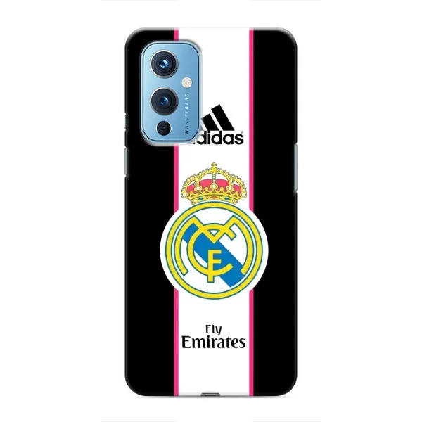 Чехол с принтом «лого Real Madrid» для OnePlus 9