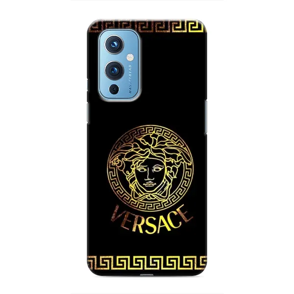 Чехол с принтом «Logo Versace» для OnePlus 9