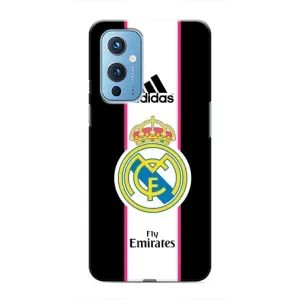 Чехол для OnePlus 9 с принтом Реал Мадрид (Лого Real Madrid)