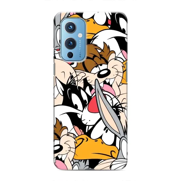 Чехол с принтом «Looney Tunes» для OnePlus 9