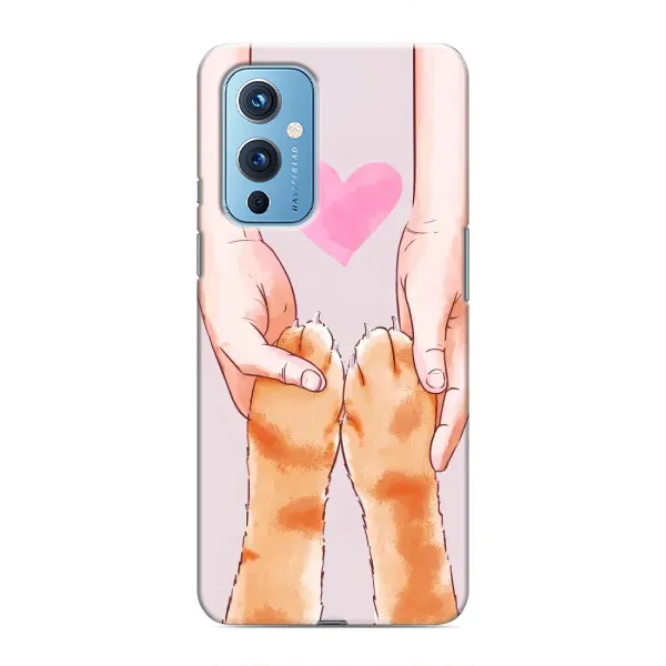 Чехол с принтом «Любовь к котикам» для OnePlus 9 Чехол с принтом «Любовь к котикам» для OnePlus 9